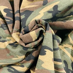 Camouflage Fleece Blanket w/Name 50 x 60” NEW Personalized Monogrammed